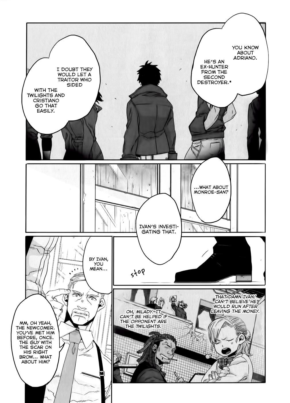 Gangsta. chapter 26 page 22