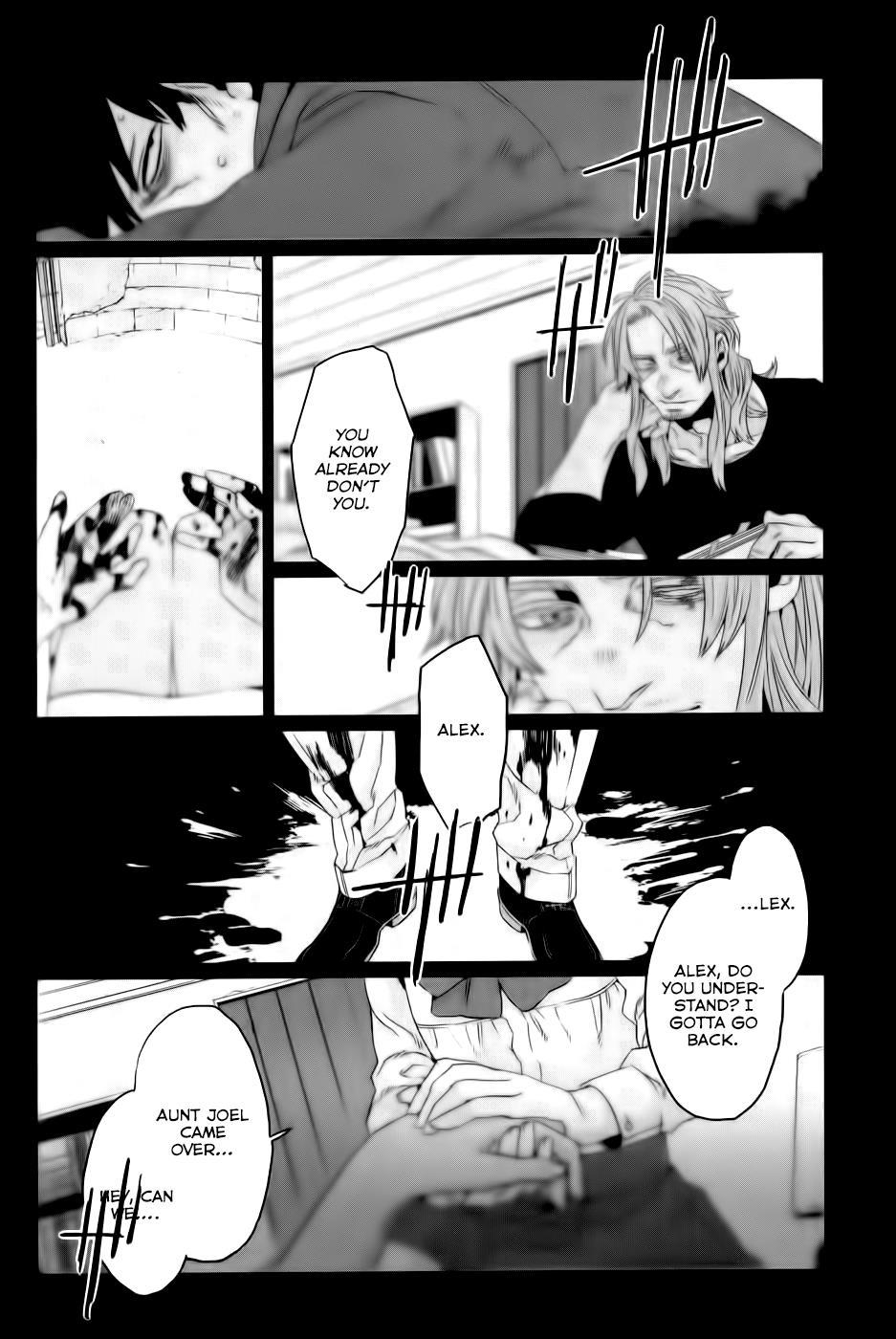 Gangsta. chapter 26 page 7
