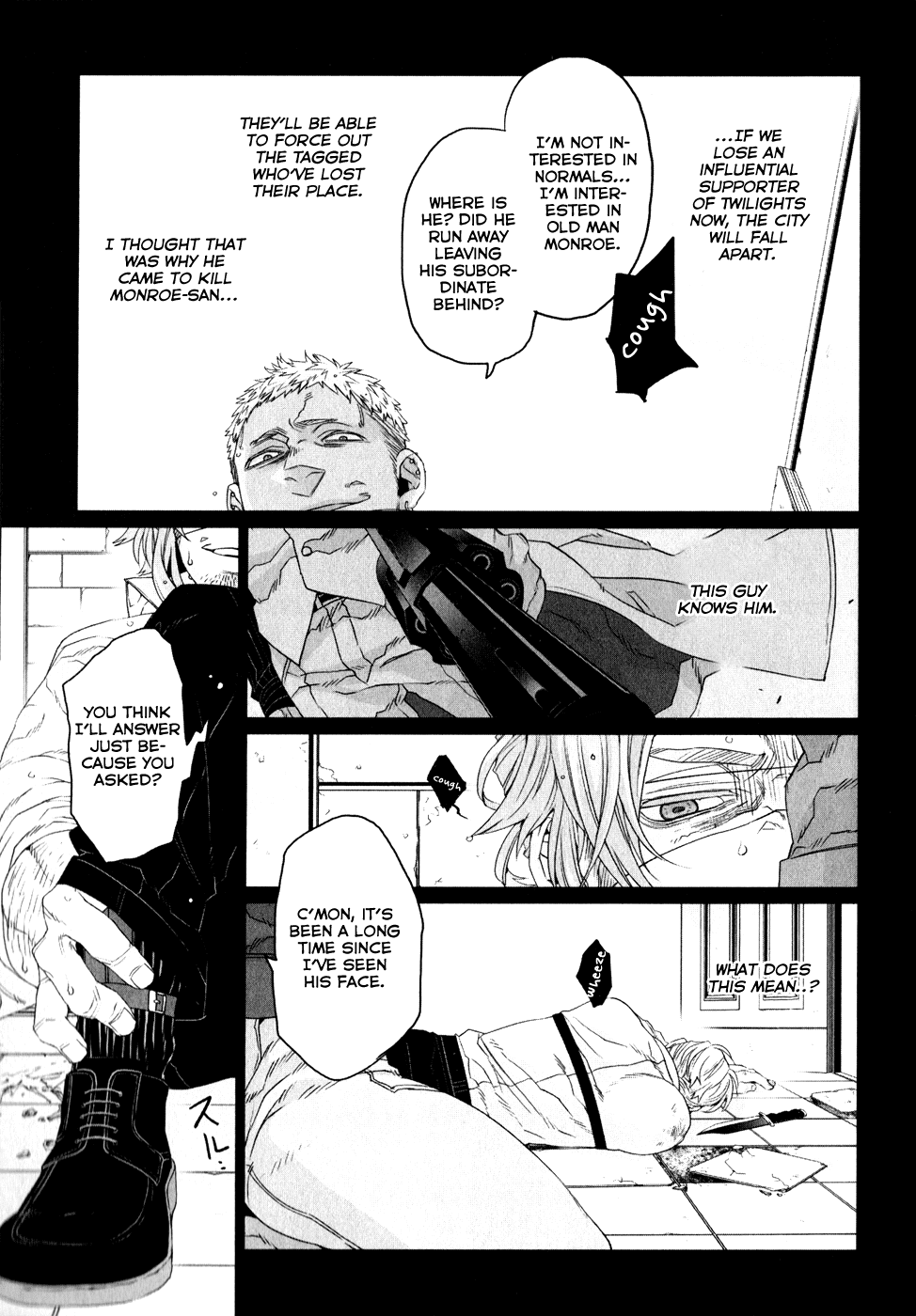 Gangsta. chapter 28 page 8