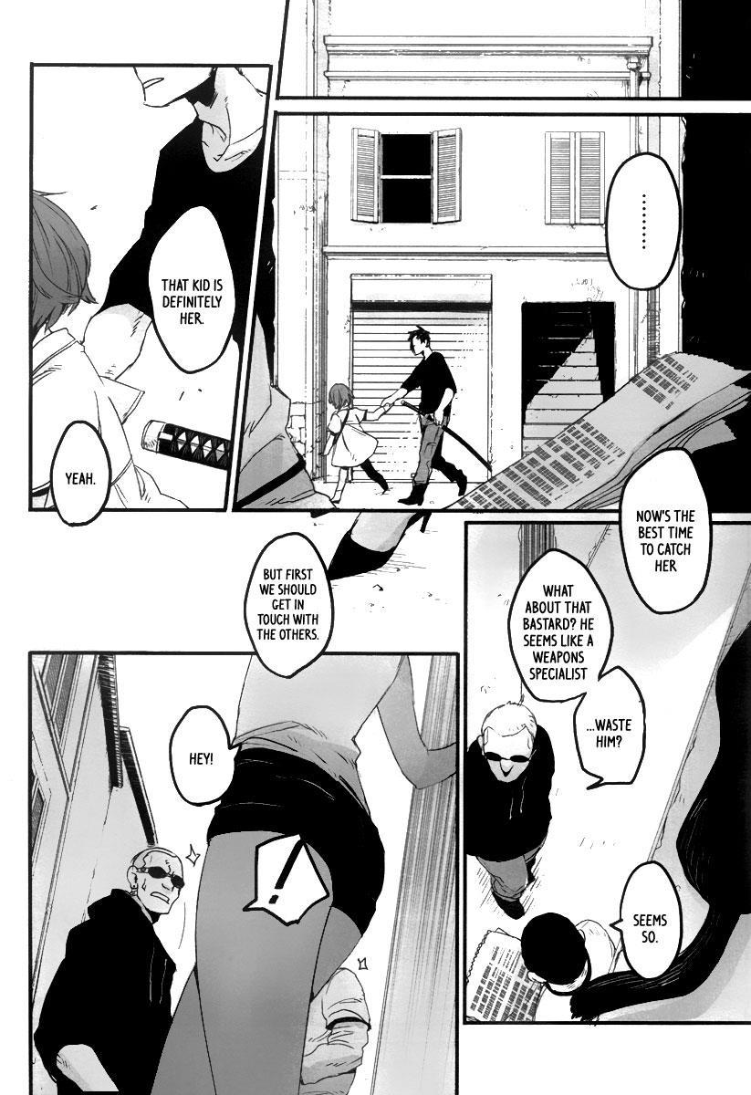 Gangsta. chapter 3 page 17
