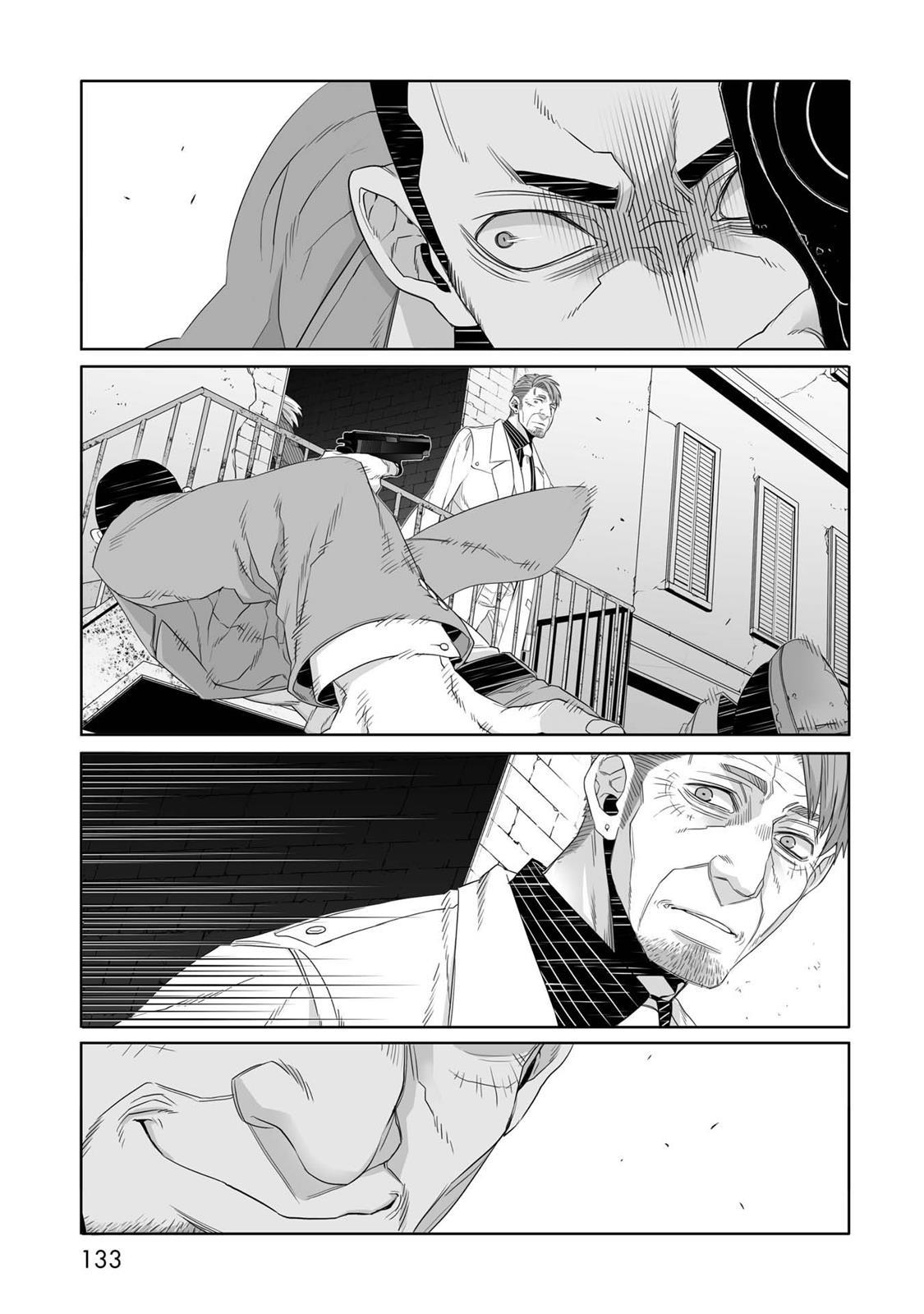 Gangsta. chapter 33 page 15