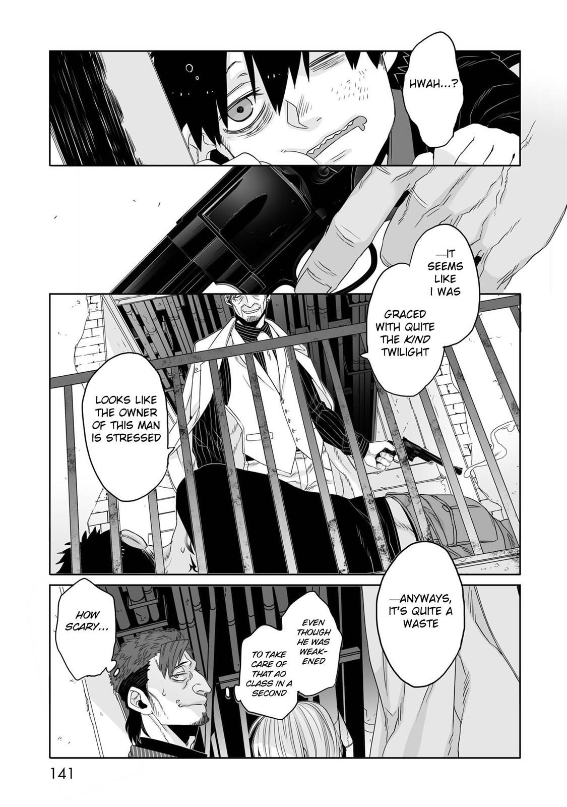 Gangsta. chapter 33 page 23