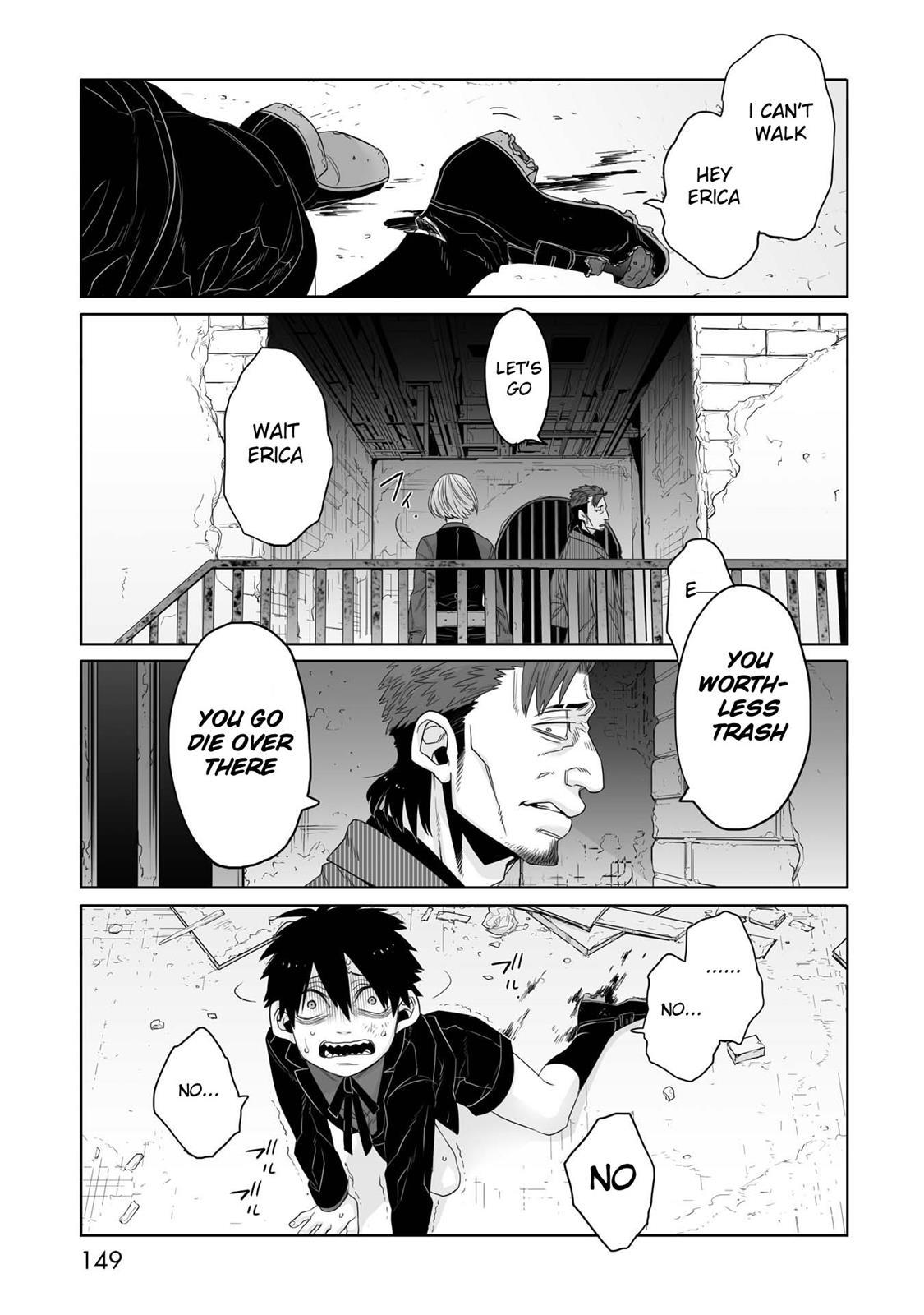 Gangsta. chapter 33 page 31