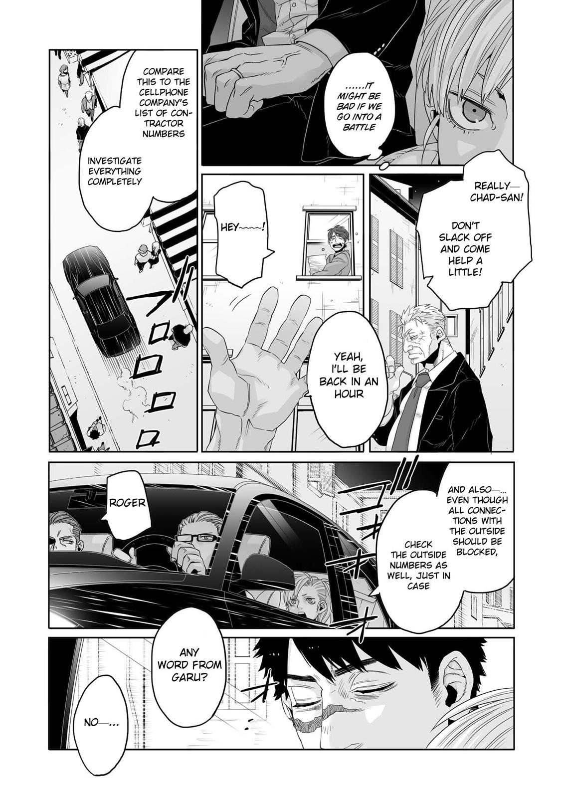 Gangsta. chapter 33 page 5