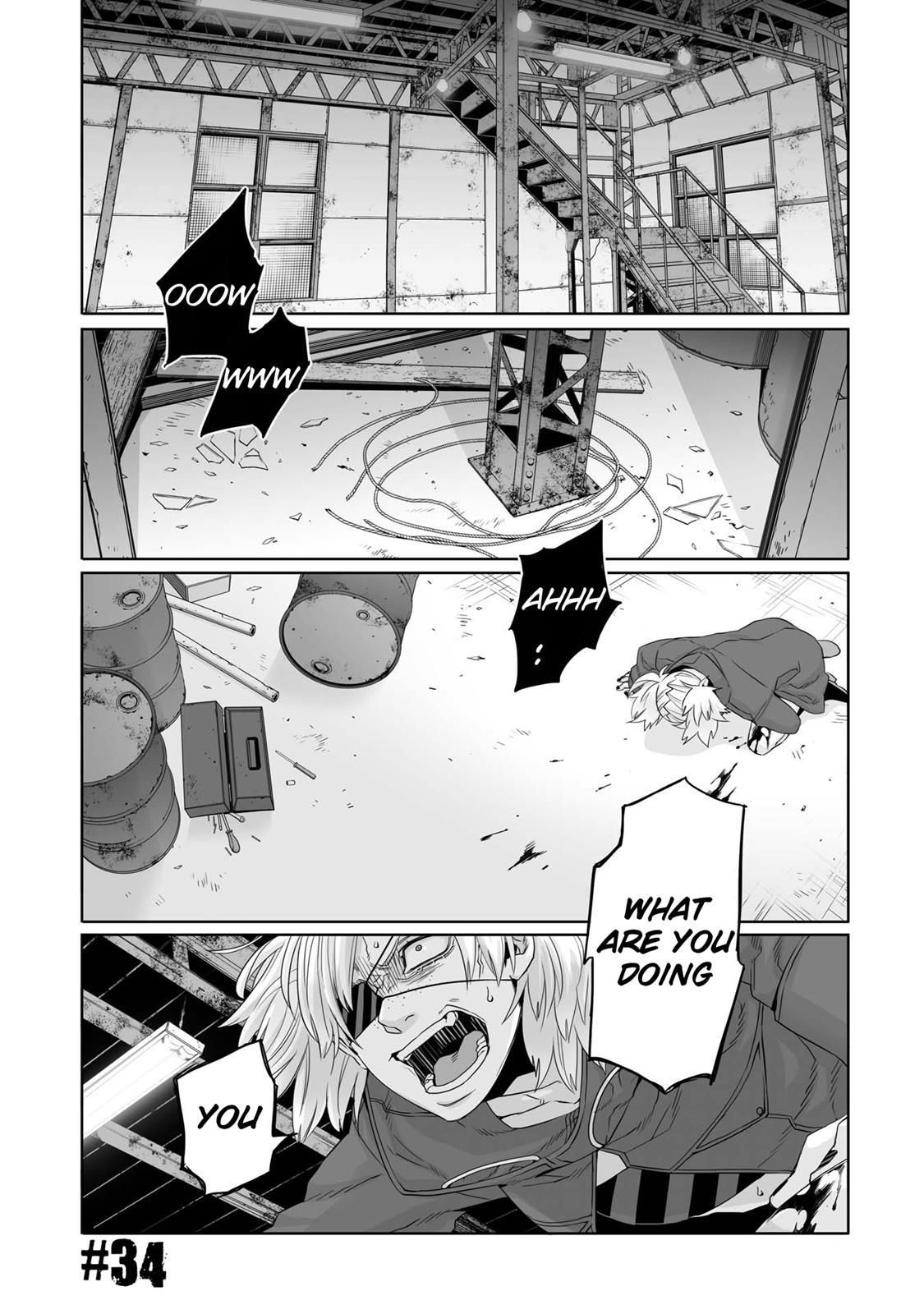 Gangsta. chapter 34 page 1