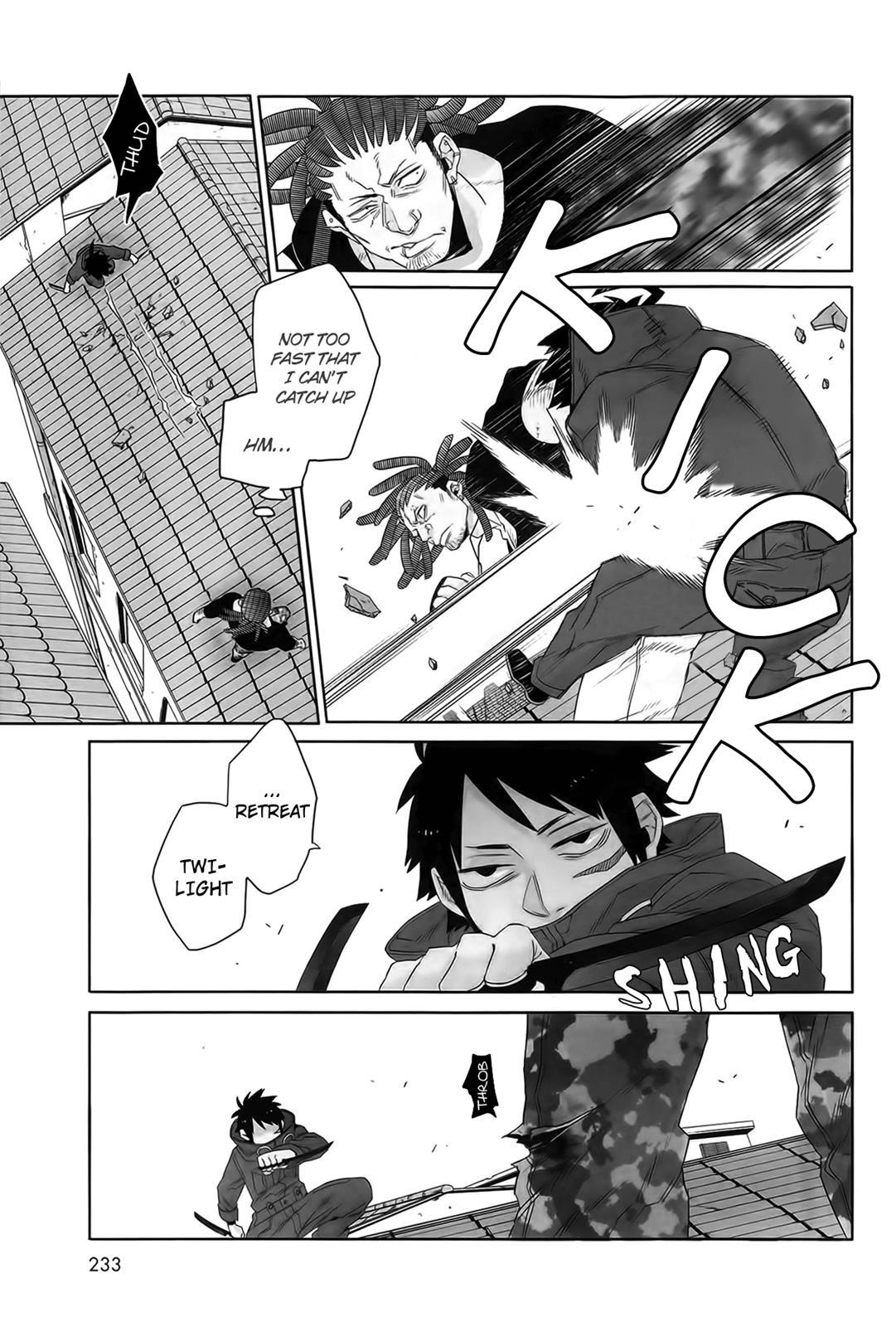 Gangsta. chapter 38 page 14