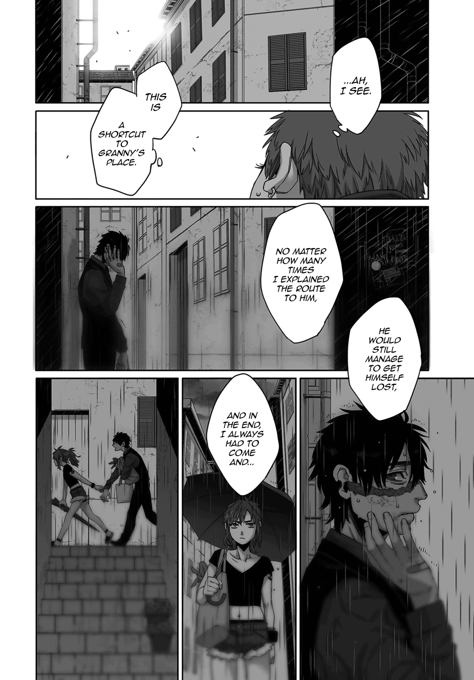 Gangsta. chapter 48 page 7