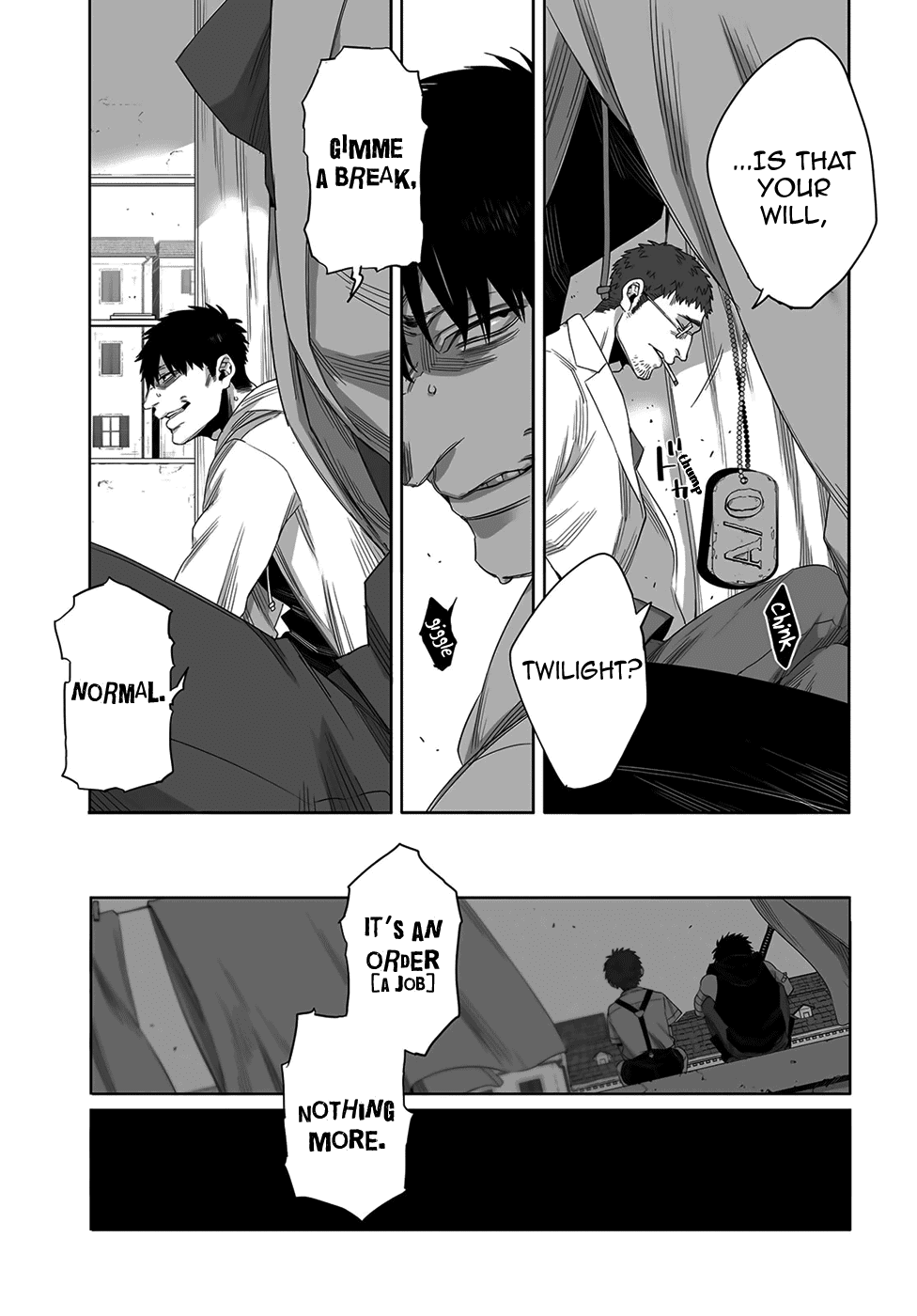 Gangsta. chapter 49 page 12