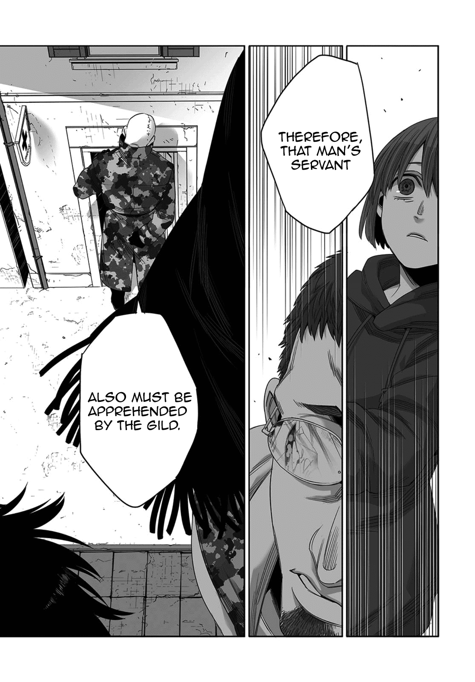 Gangsta. chapter 50 page 16
