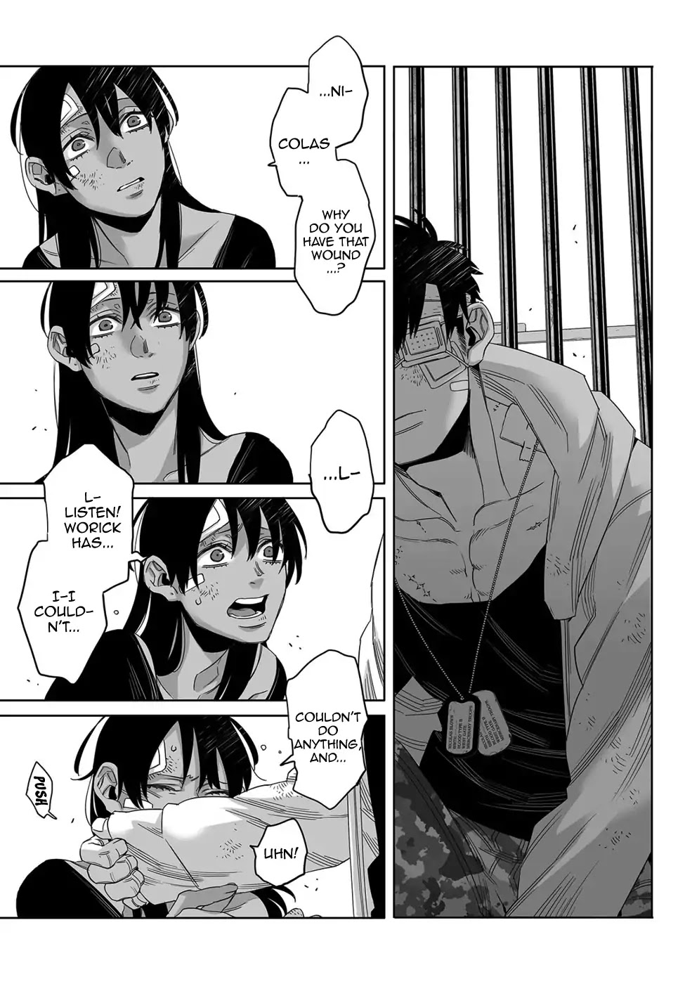 Gangsta. chapter 53 page 14