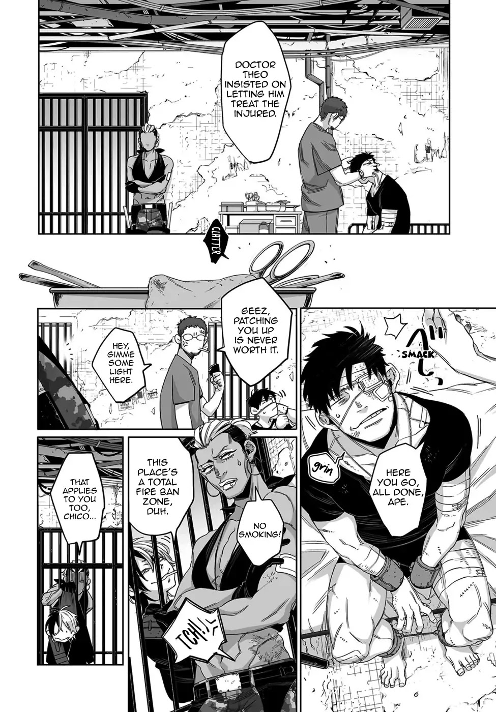 Gangsta. chapter 53 page 6