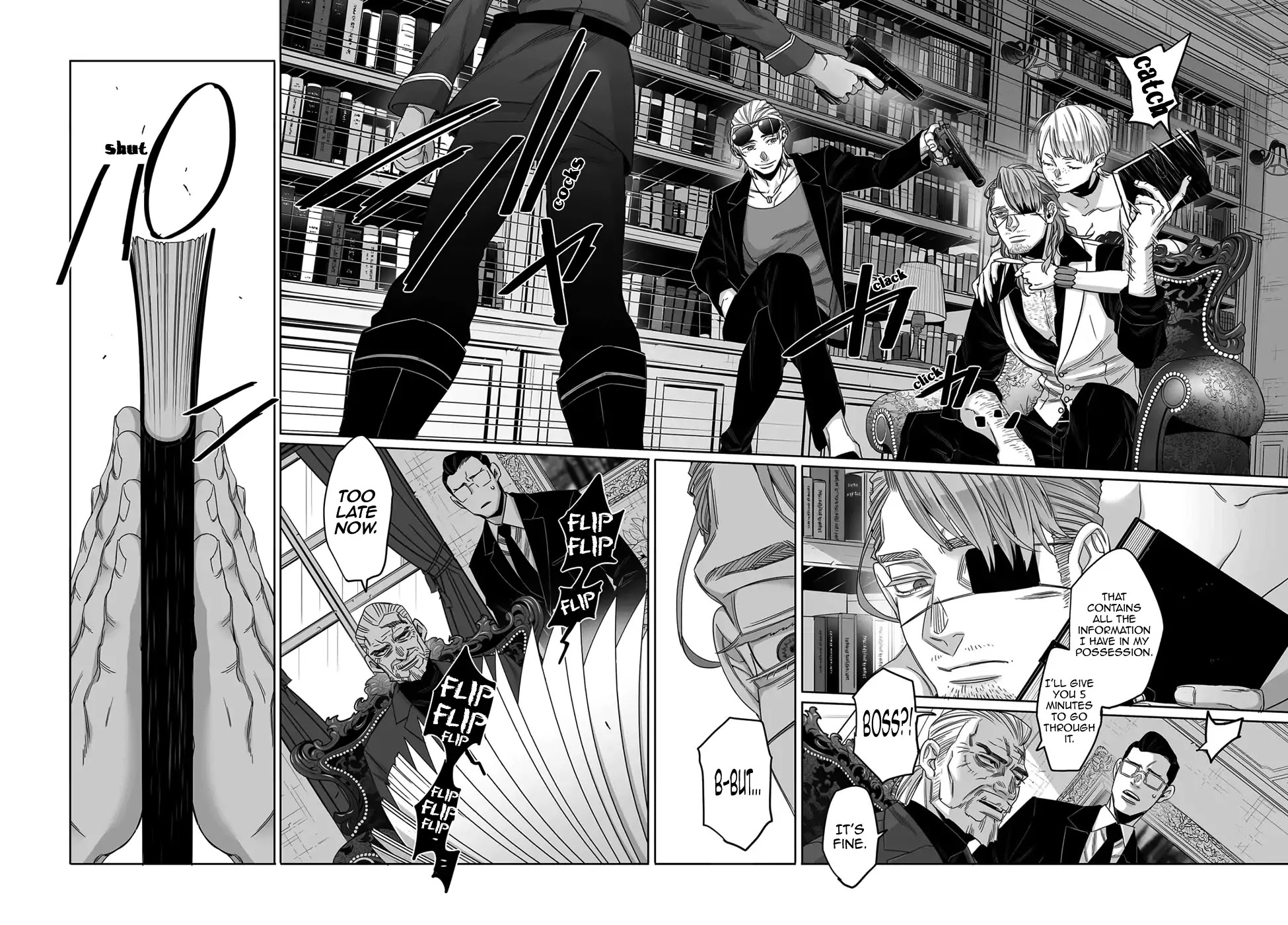 Gangsta. chapter 54 page 15