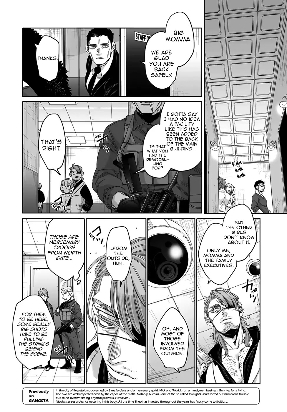 Gangsta. chapter 54 page 3