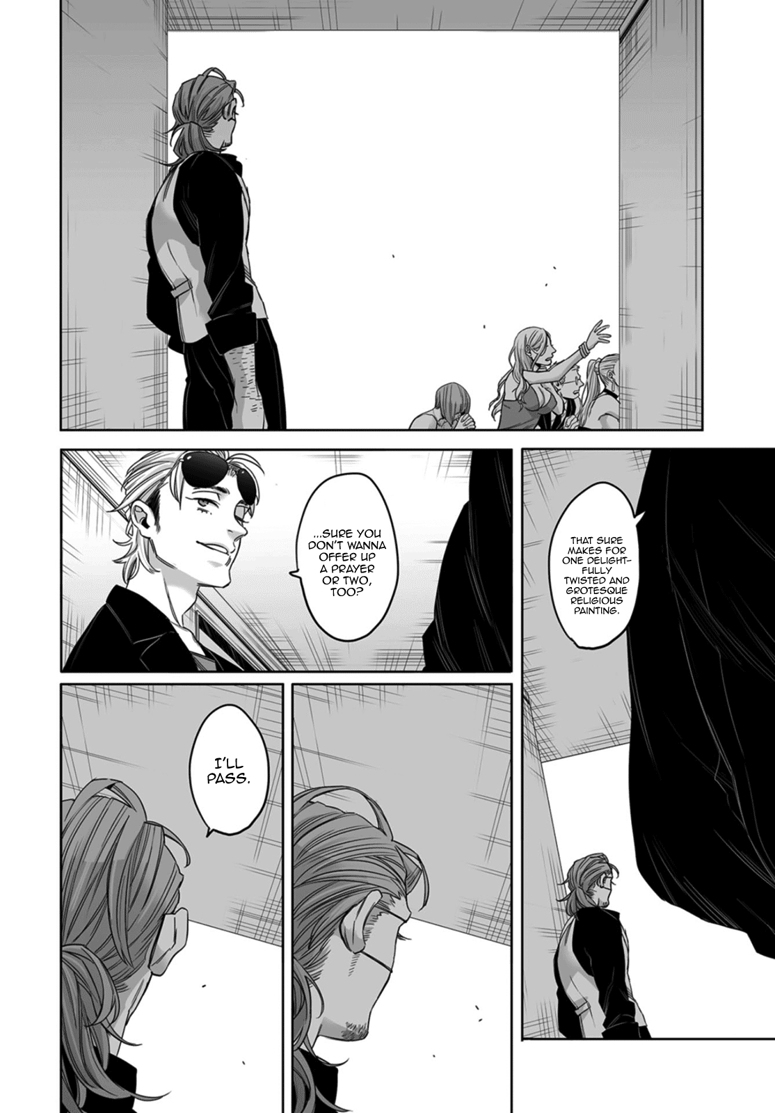 Gangsta. chapter 55 page 10