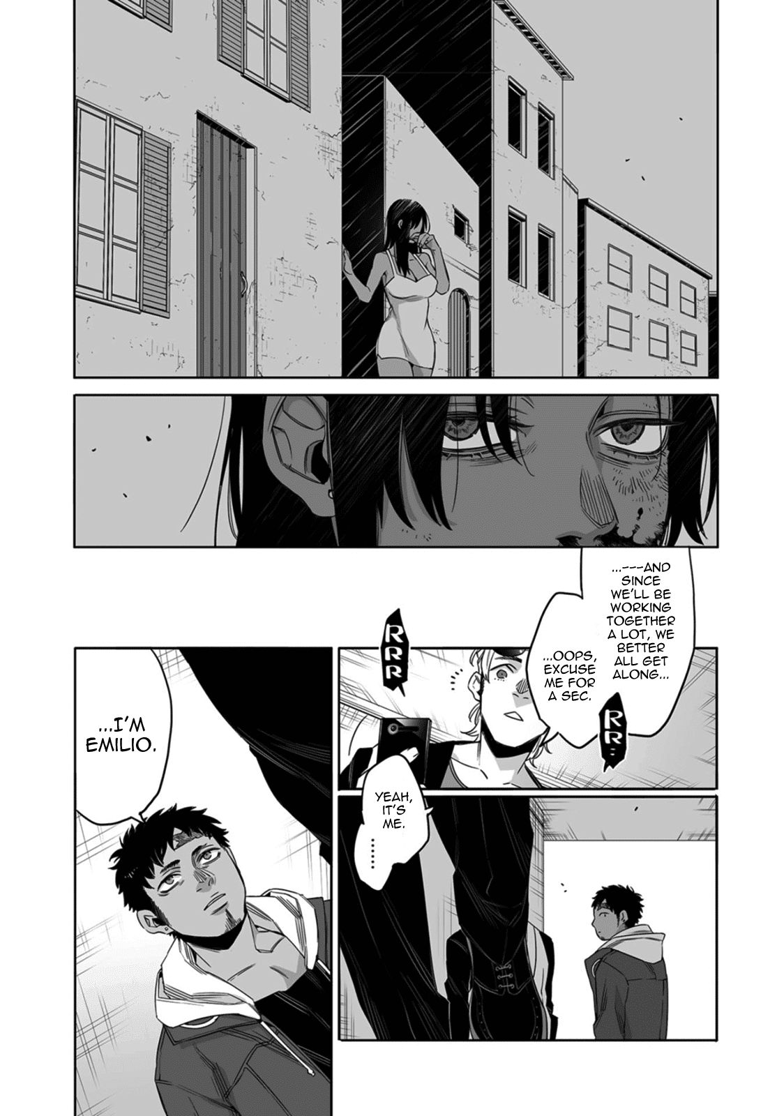Gangsta. chapter 55 page 13