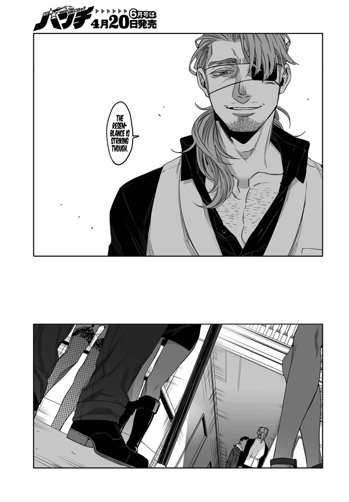 Gangsta. chapter 55 page 15