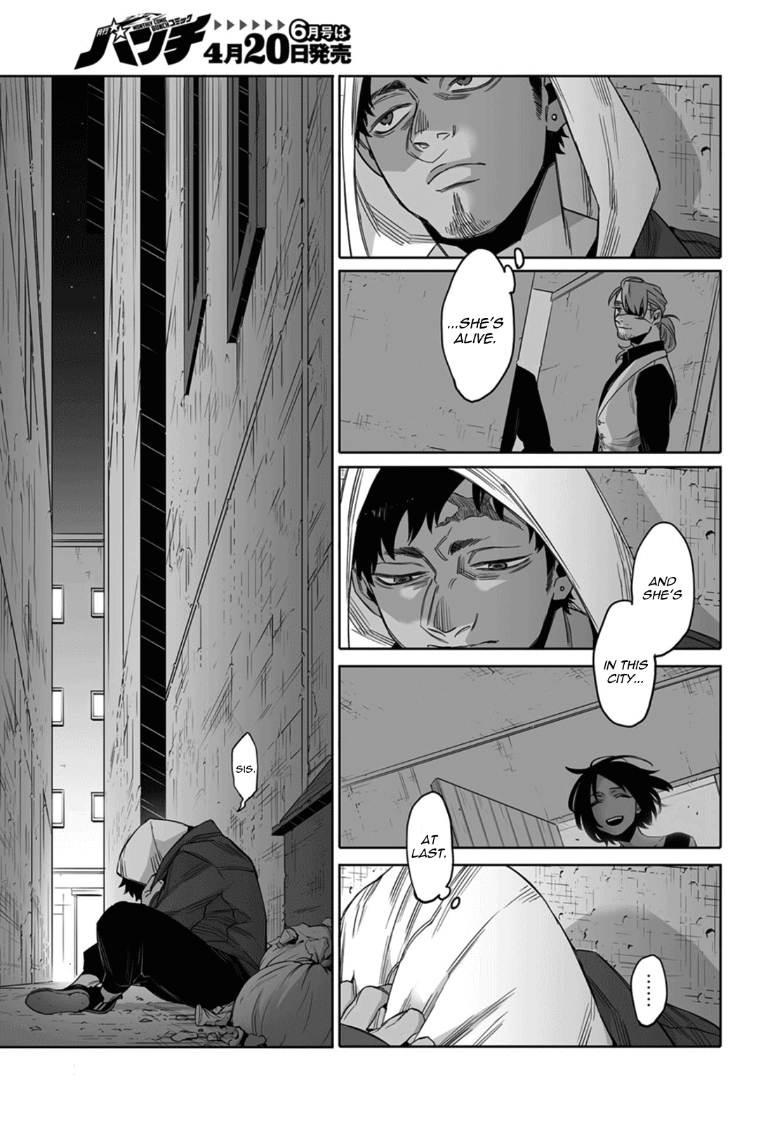 Gangsta. chapter 55 page 19