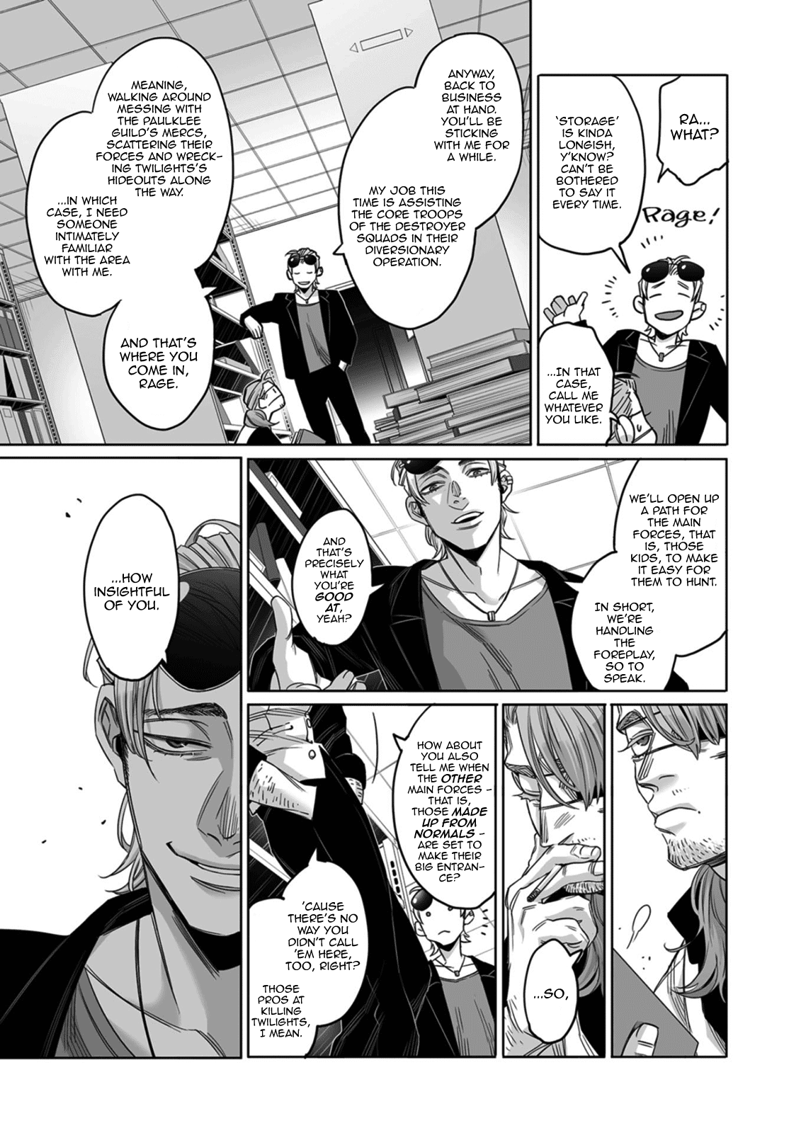 Gangsta. chapter 55 page 6