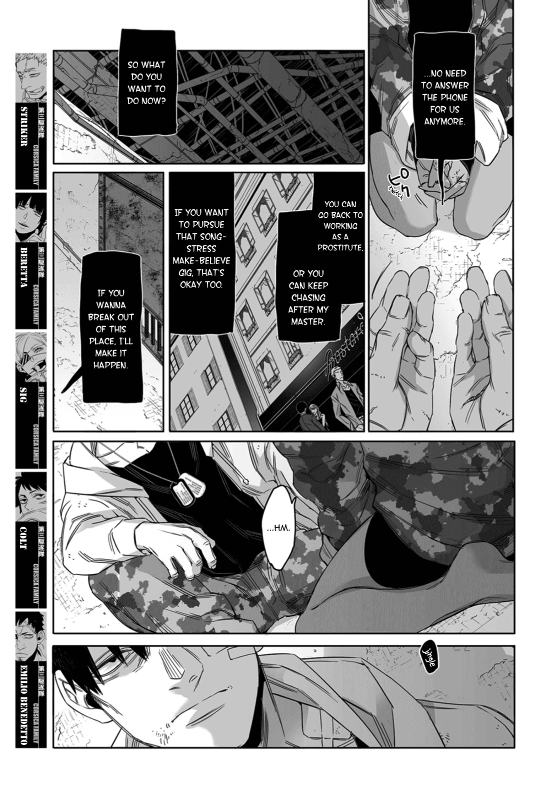 Gangsta. chapter 56 page 13