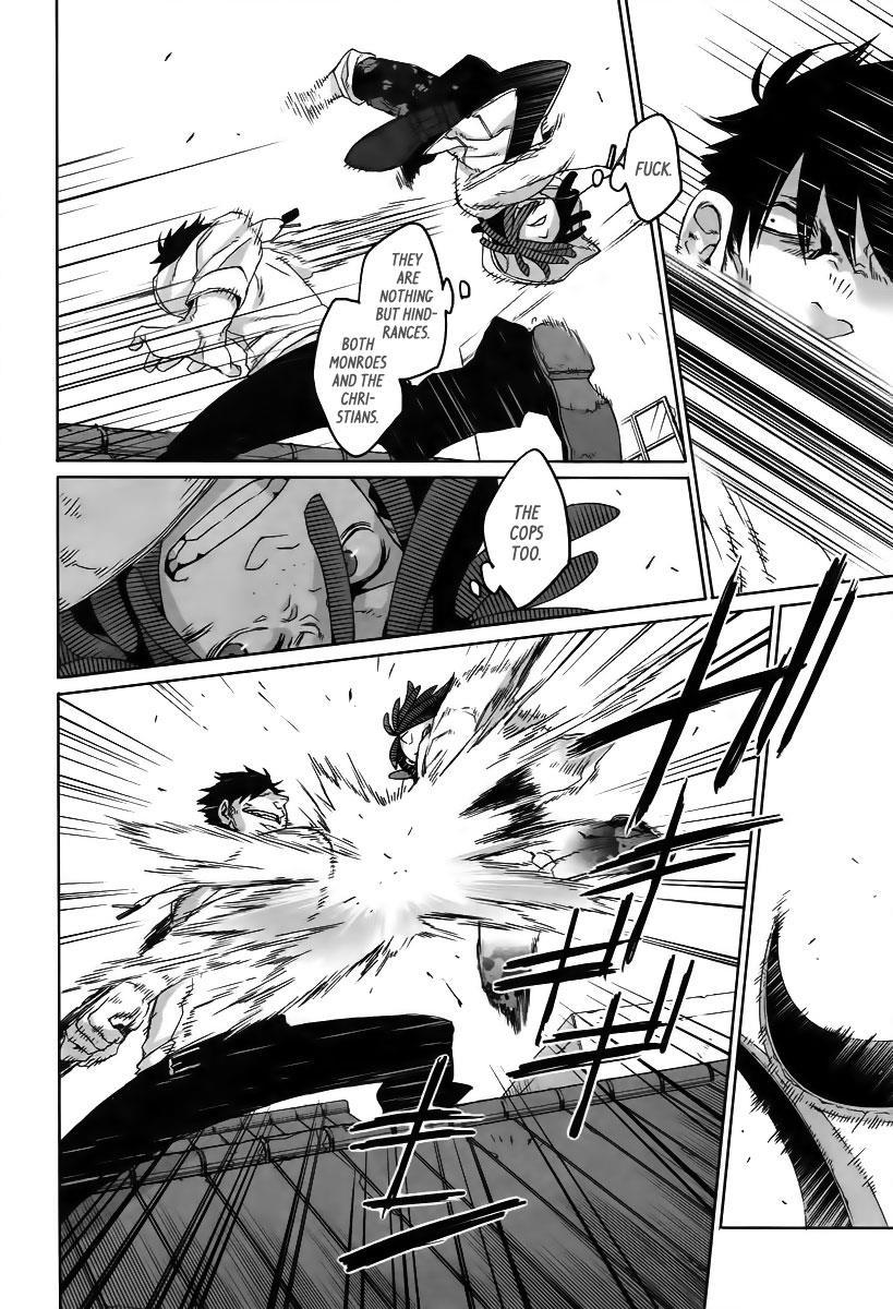 Gangsta. chapter 9 page 12