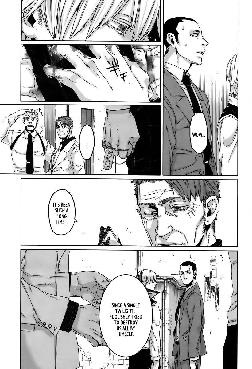 Gangsta. chapter 9 page 13