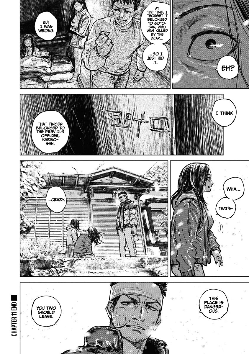 Gannibal chapter 11 page 20