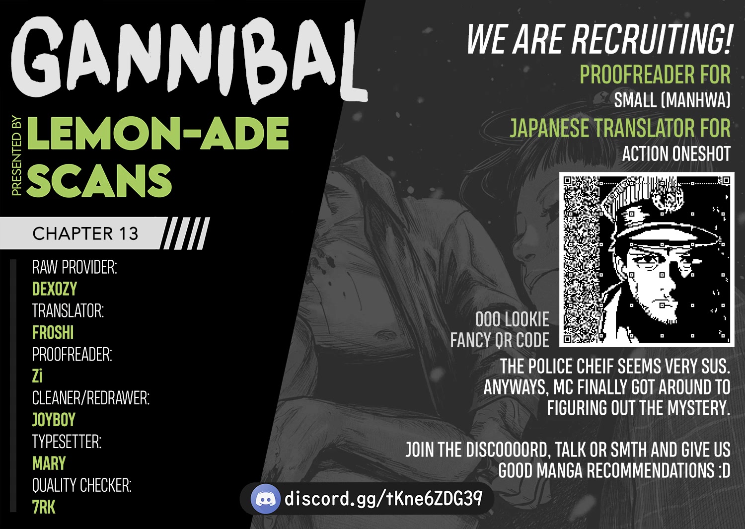 Gannibal chapter 13 page 21