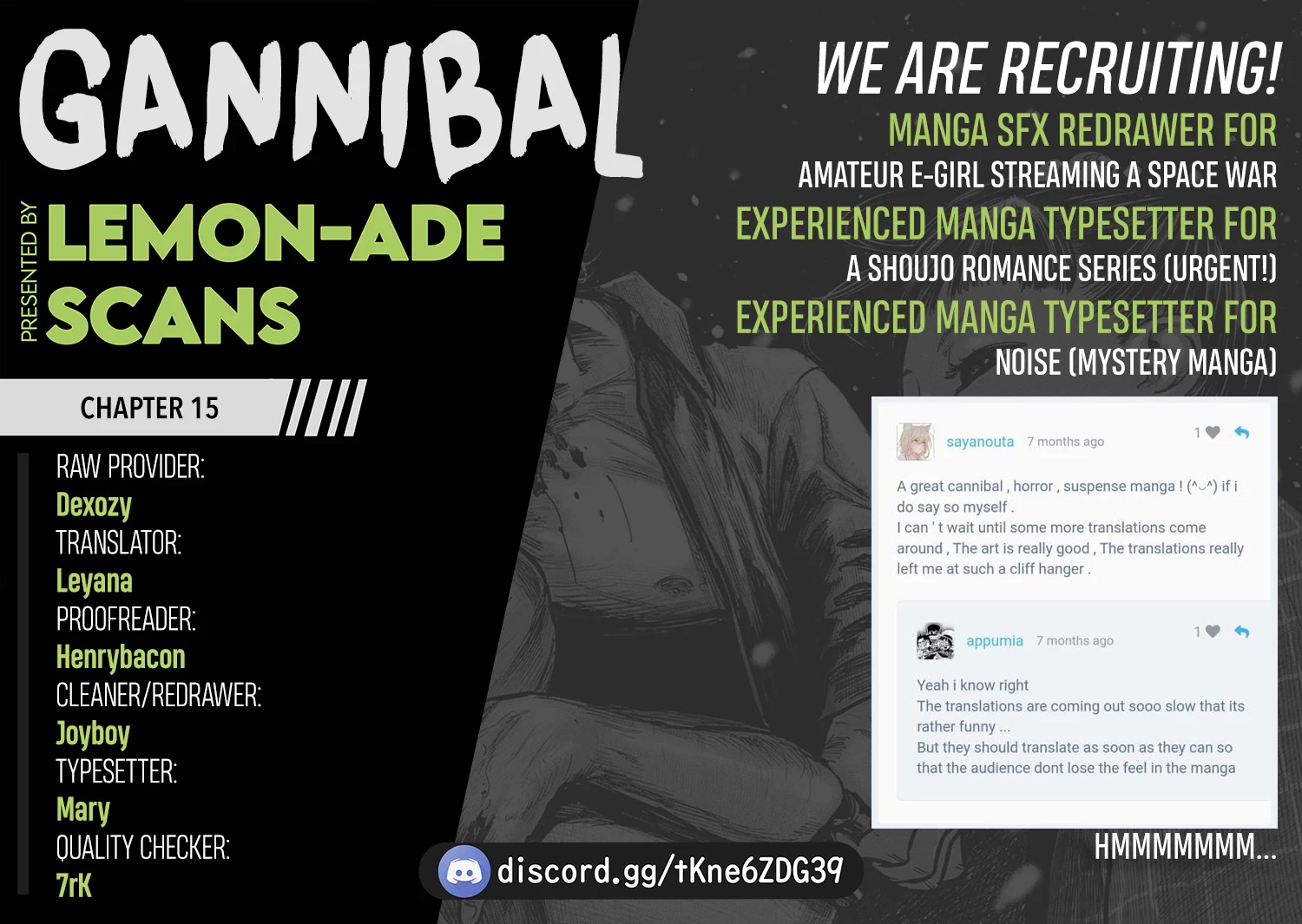 Gannibal chapter 15 page 21