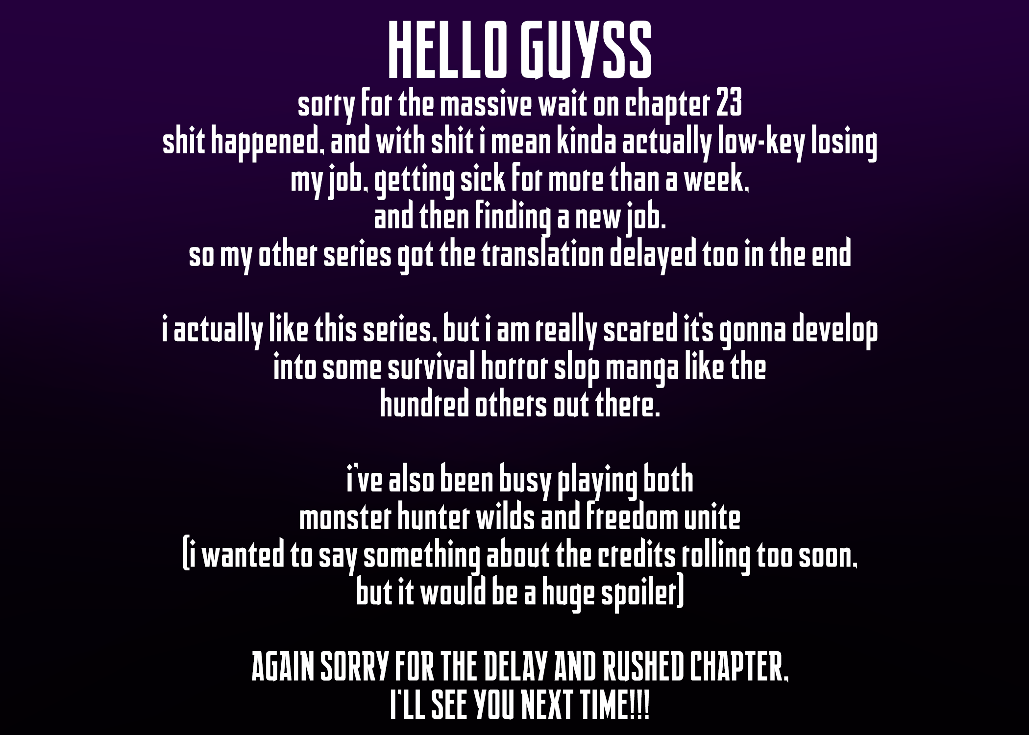 Gannibal chapter 23 page 1