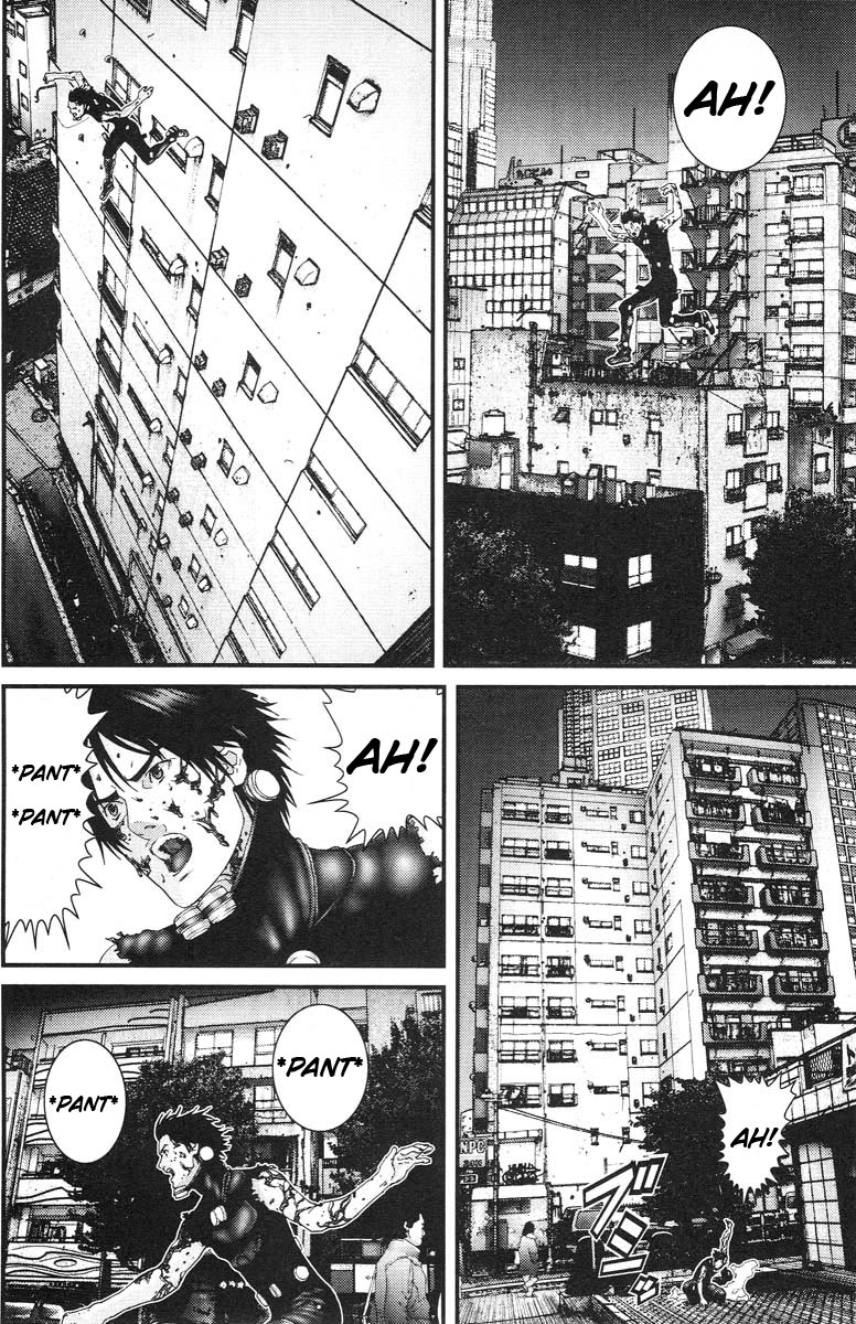 Gantz chapter 100 page 12