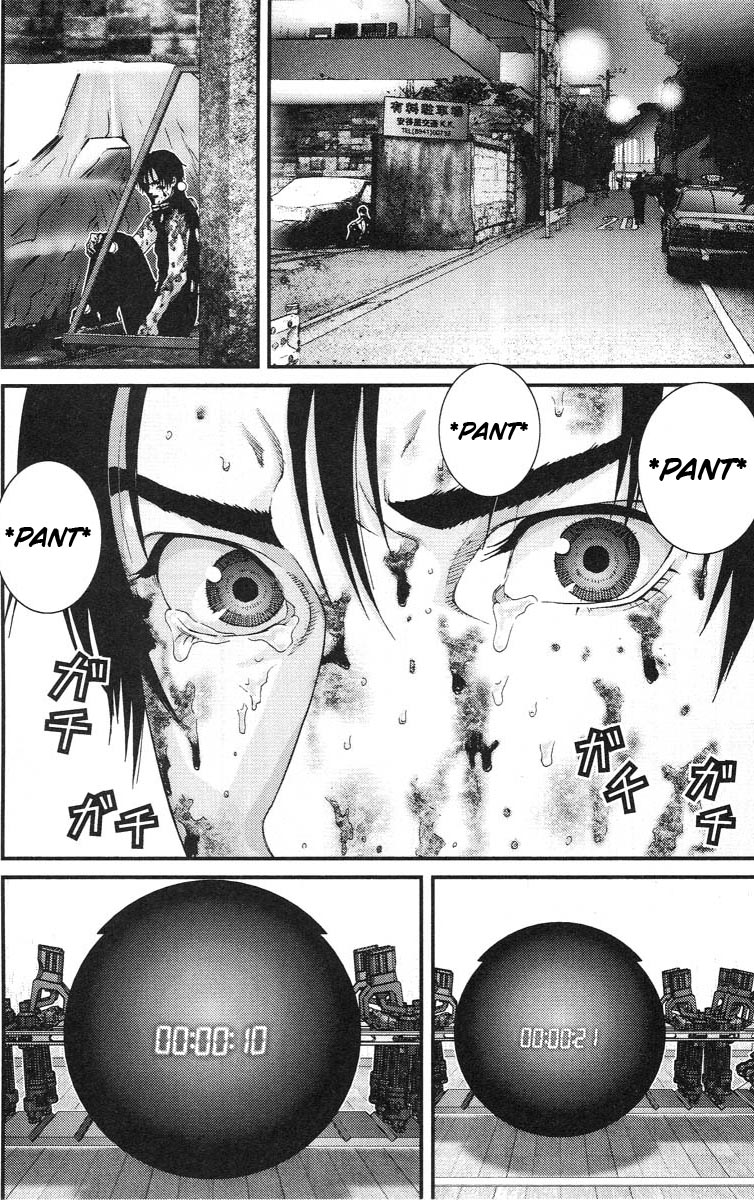 Gantz chapter 100 page 14