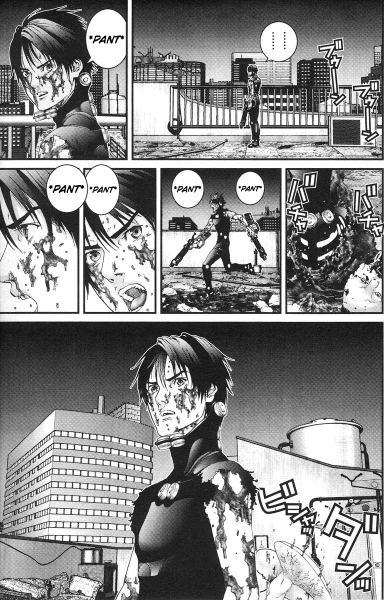 Gantz chapter 100 page 5