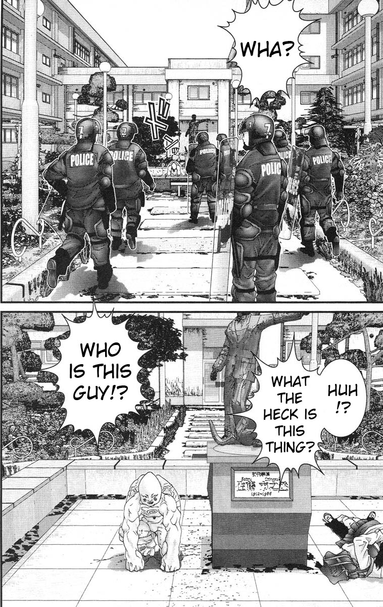 Gantz chapter 106 page 11
