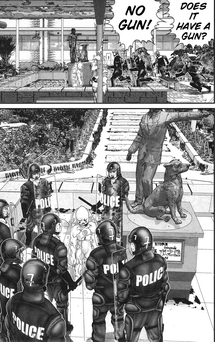 Gantz chapter 106 page 12
