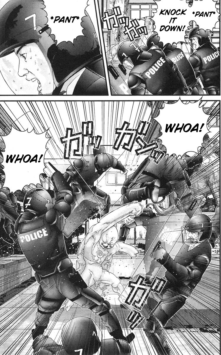 Gantz chapter 106 page 14