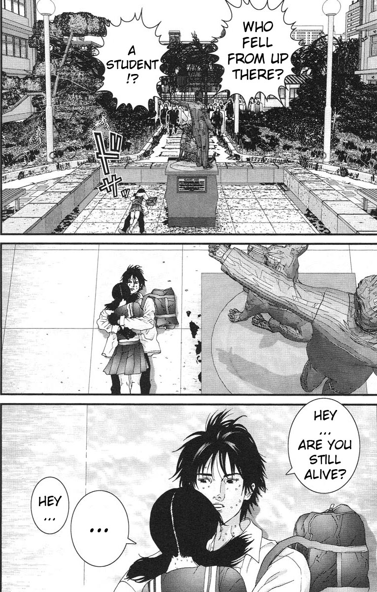 Gantz chapter 106 page 9