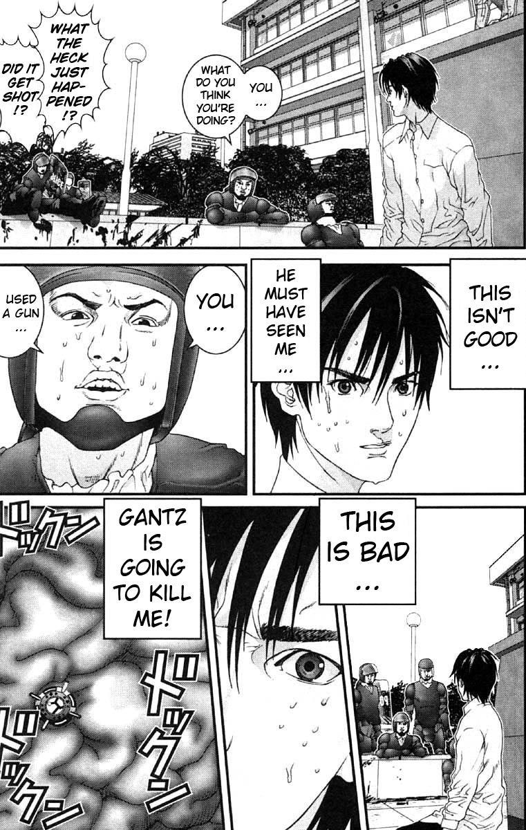Gantz chapter 108 page 3
