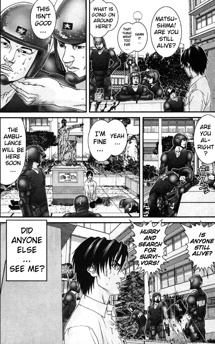 Gantz chapter 108 page 4