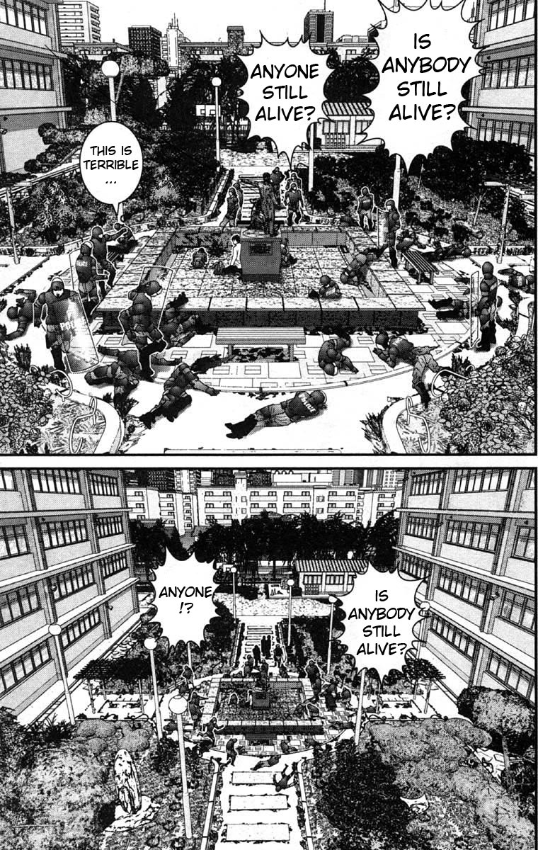 Gantz chapter 108 page 5