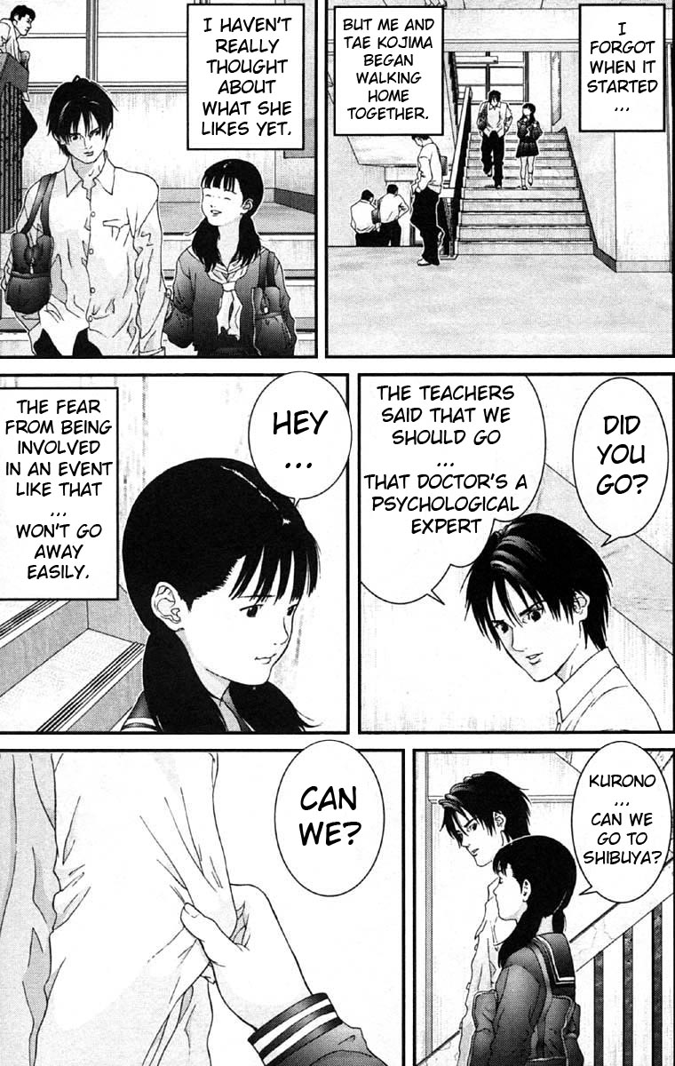 Gantz chapter 108 page 9