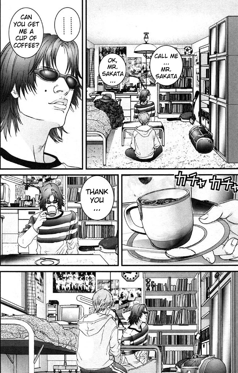 Gantz chapter 109 page 10