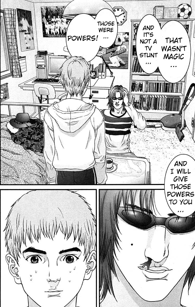 Gantz chapter 109 page 18