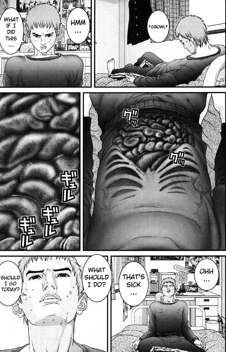 Gantz chapter 112 page 3