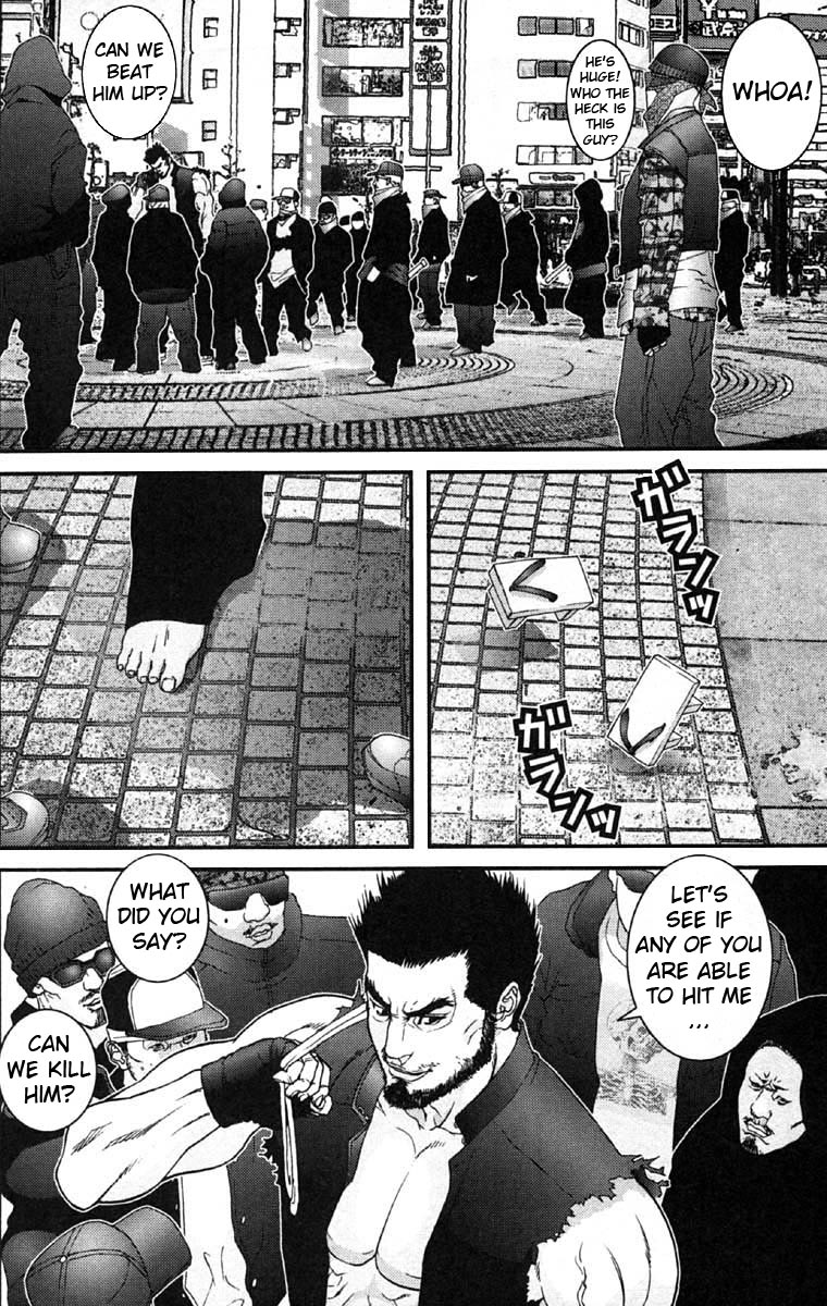 Gantz chapter 115 page 12