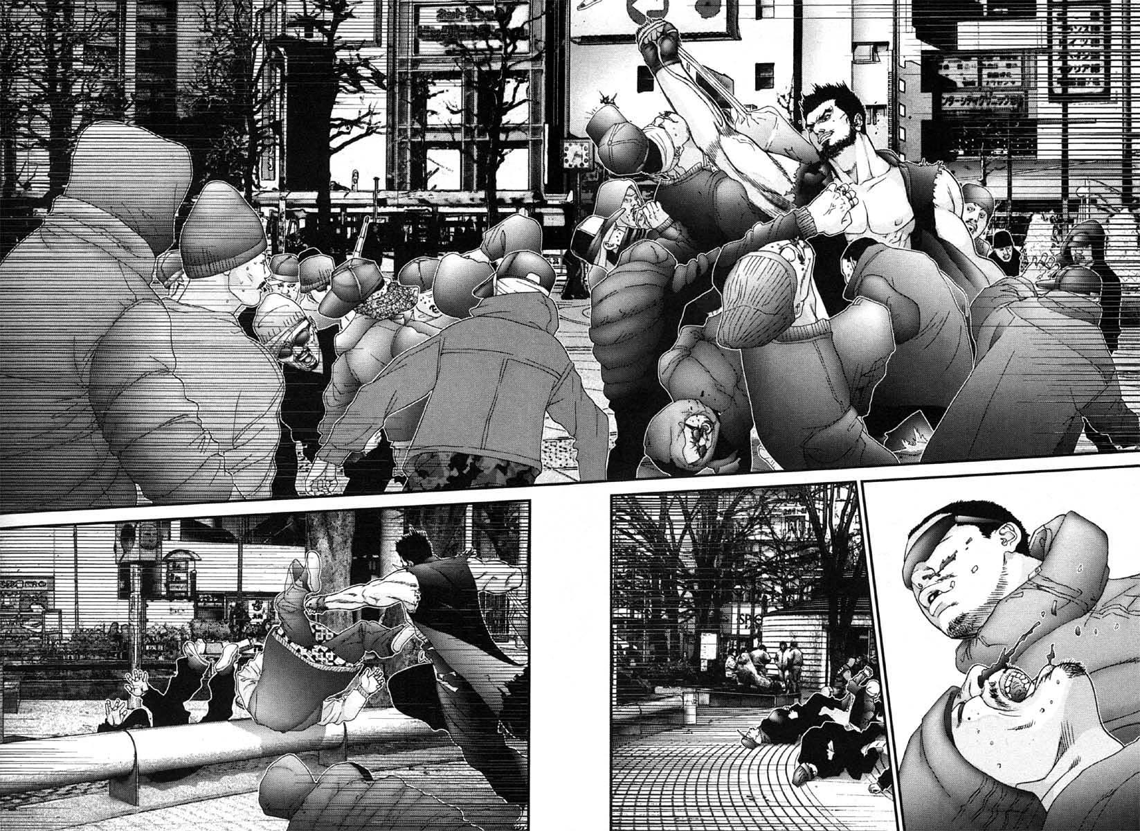 Gantz chapter 115 page 14