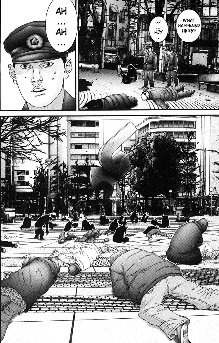 Gantz chapter 115 page 15
