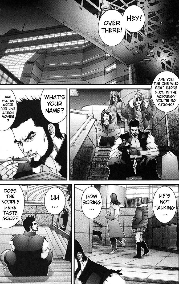 Gantz chapter 115 page 16