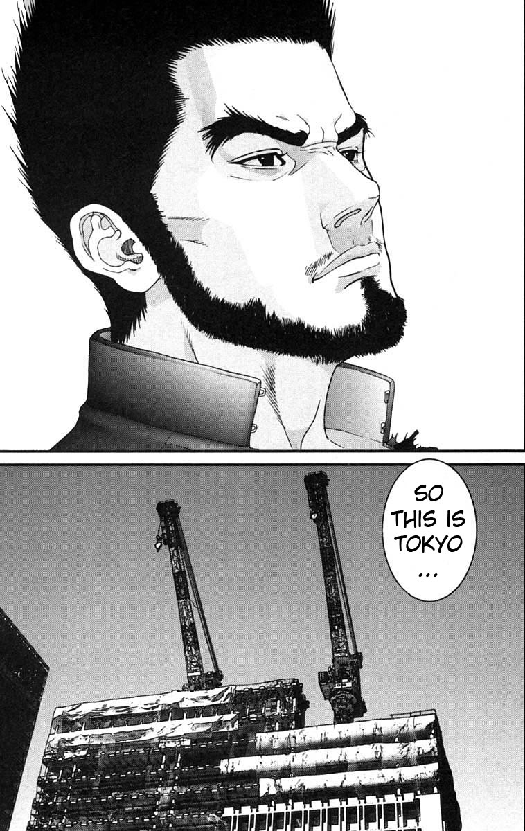 Gantz chapter 115 page 5