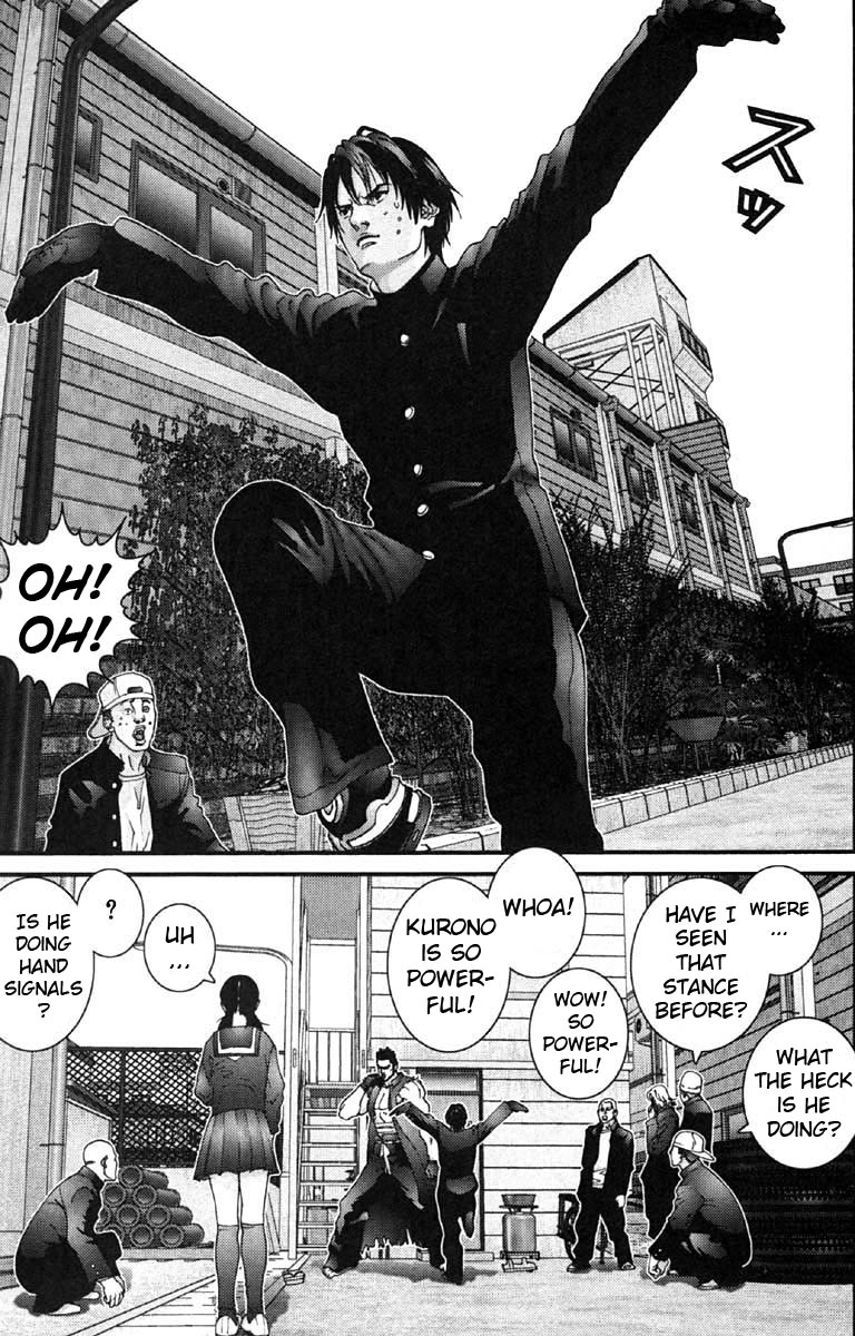 Gantz chapter 117 page 9