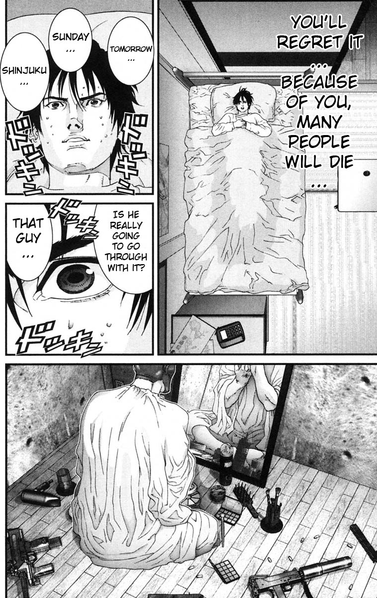 Gantz chapter 121 page 14